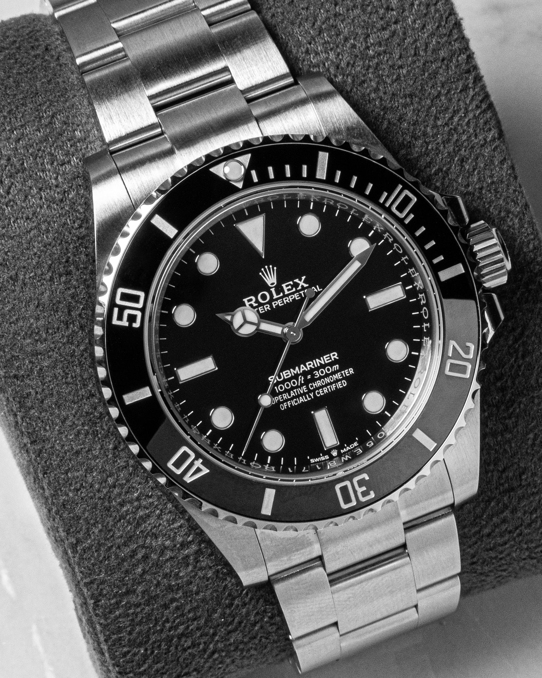 Rolex Sub No Date 124060