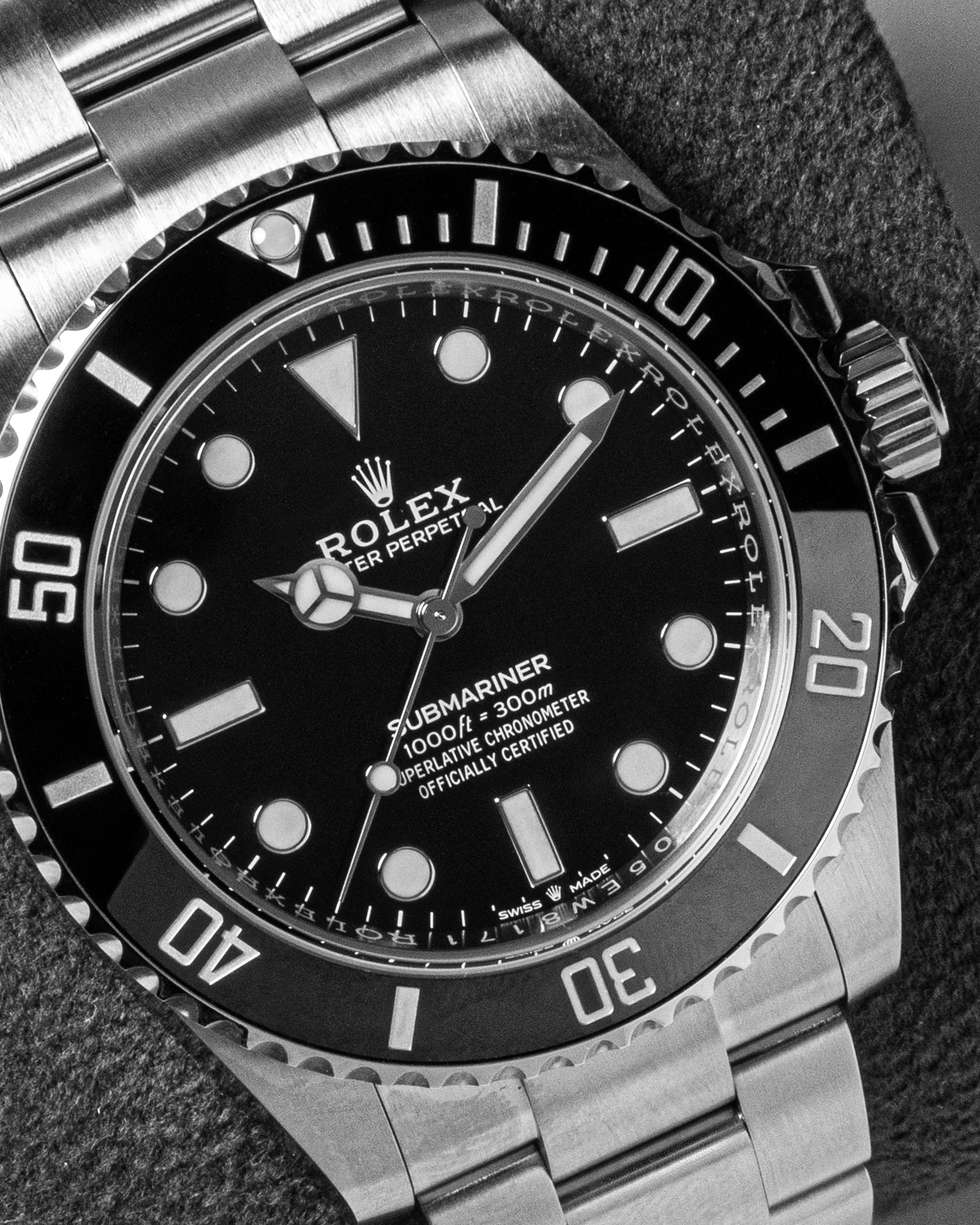 Rolex Sub No Date 124060