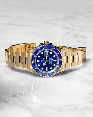 Rolex submariner 126618 blue dial