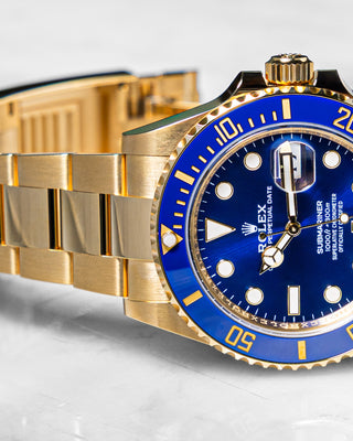 Rolex submariner 126618 blue dial