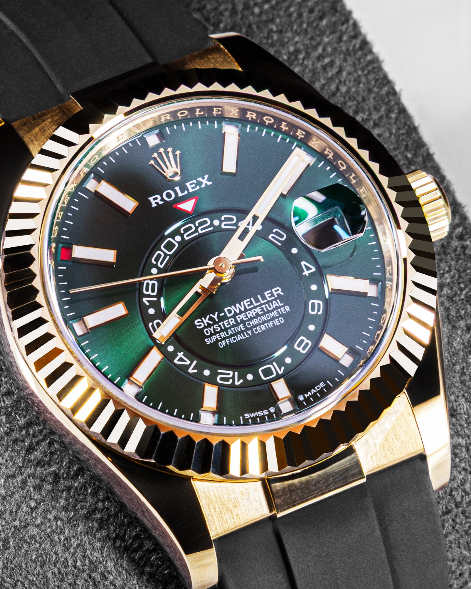 Rolex 336238 green