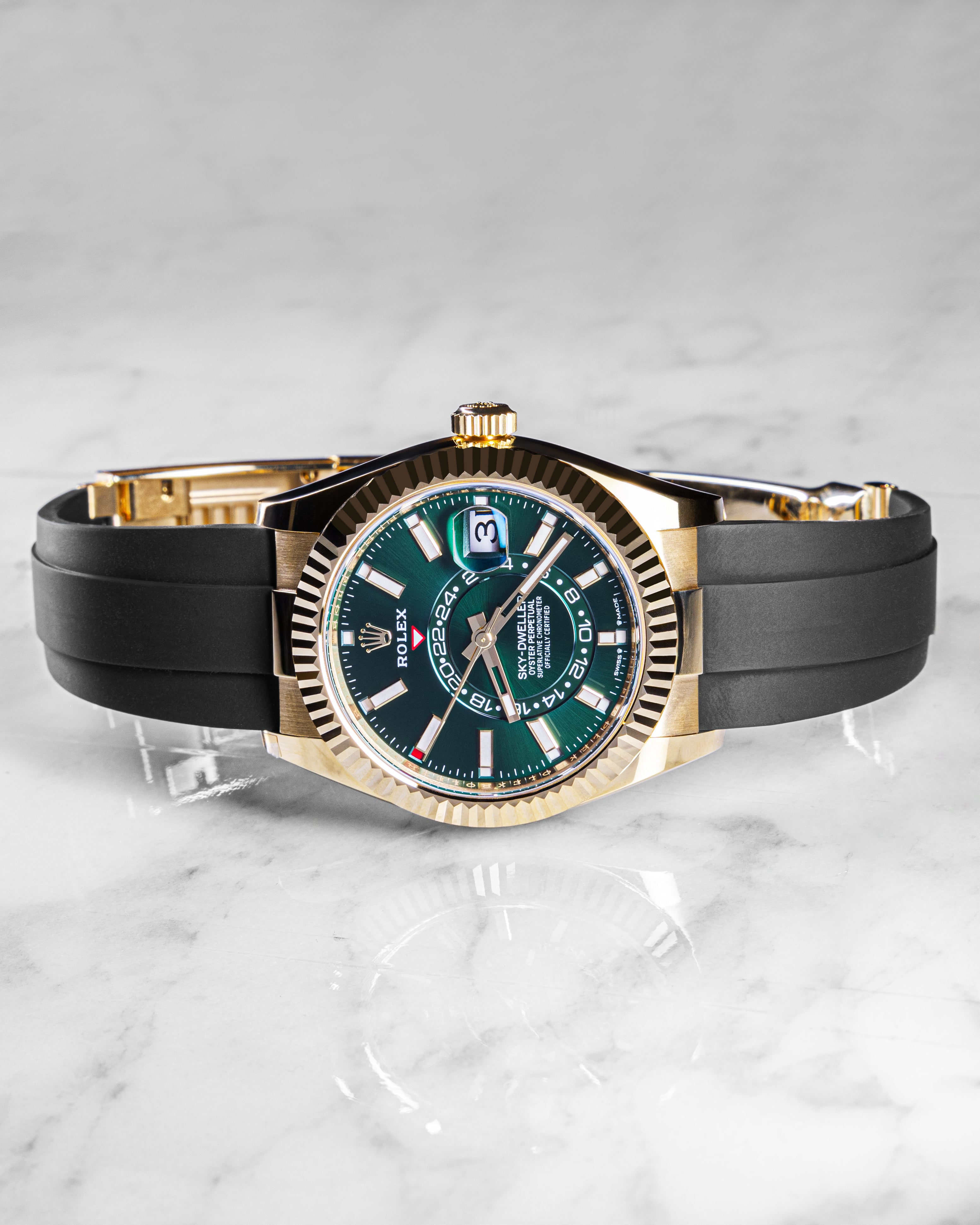 Rolex 336238 green