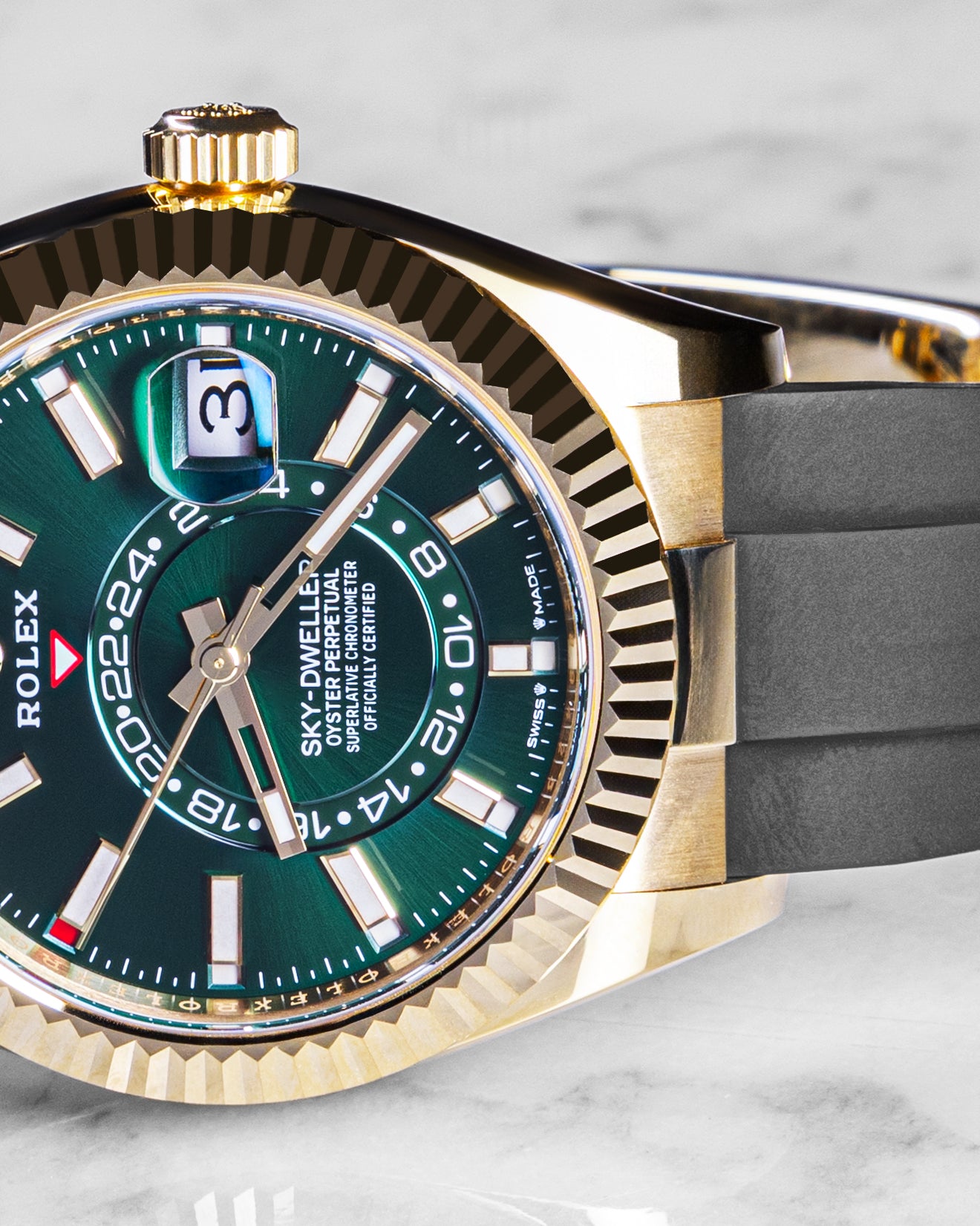 Rolex 336238 green