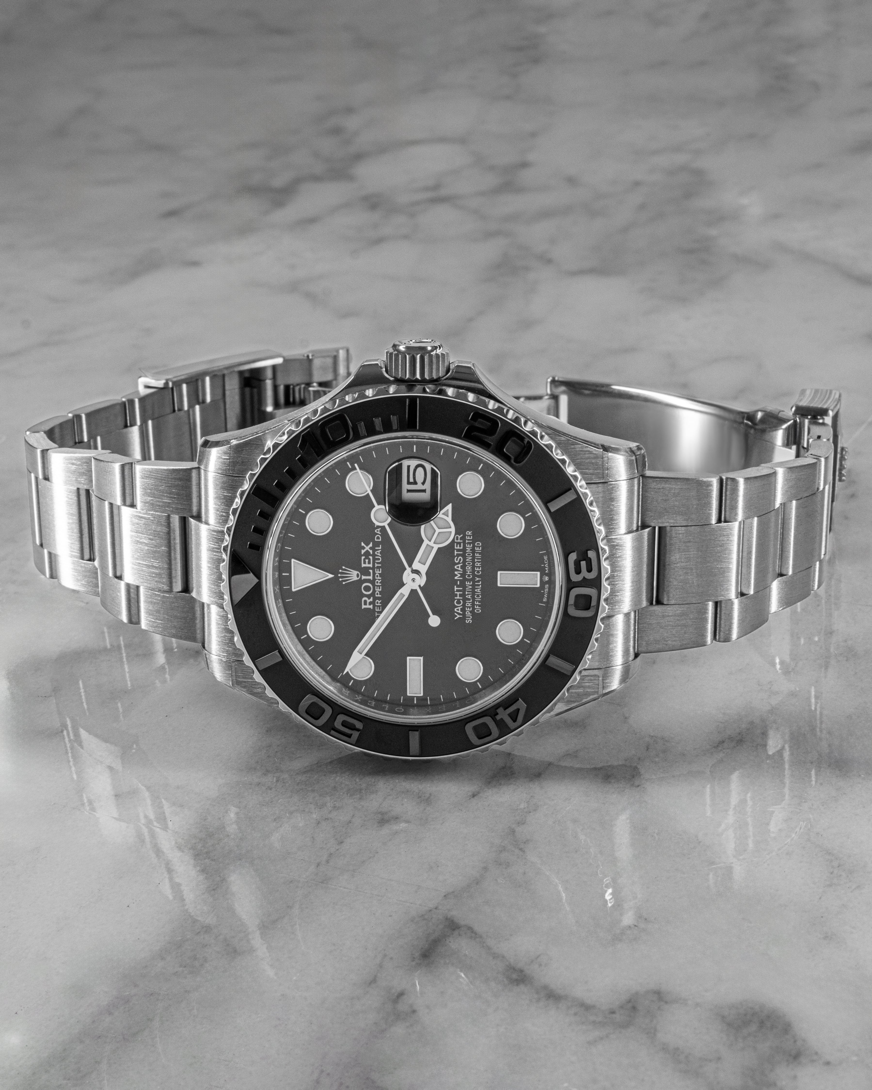 rolex yacht master titanium 226627