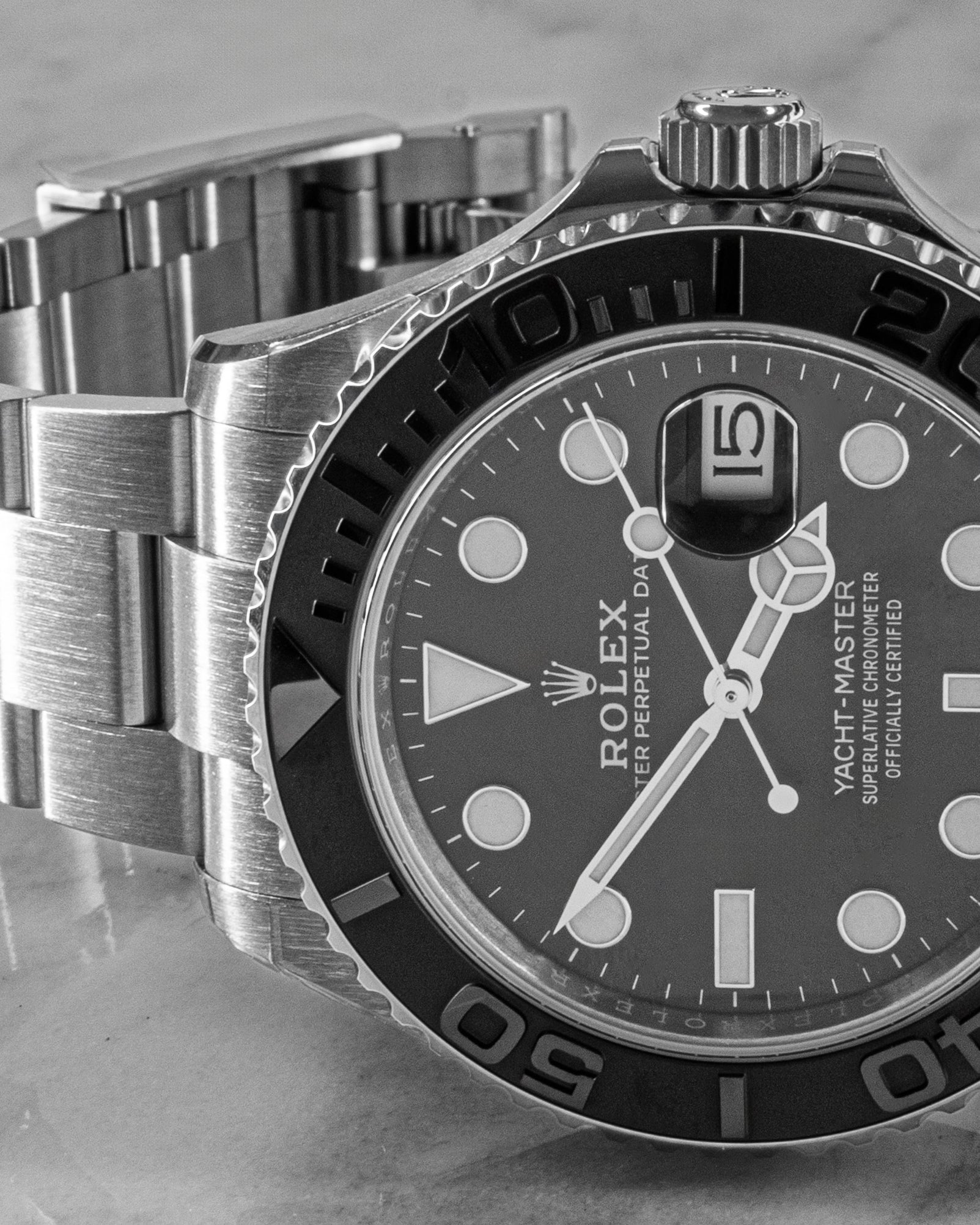 rolex yacht master titanium 226627