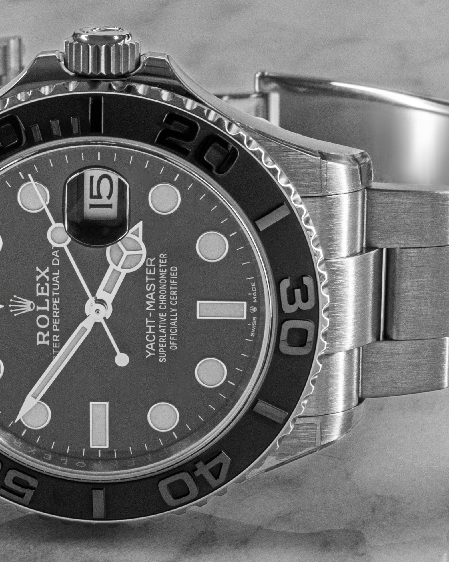 rolex yacht master titanium 226627