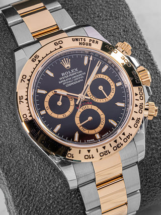 Rolex daytona 126503 black