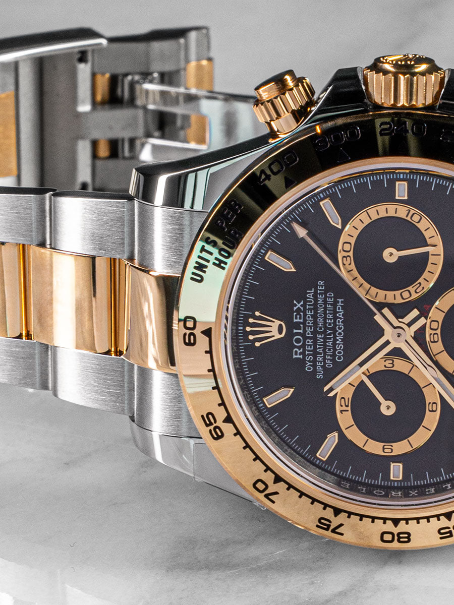 Rolex daytona 126503 black