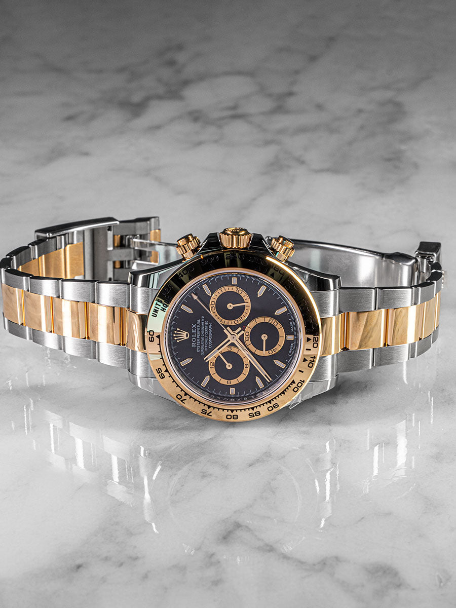 Rolex daytona 126503 black