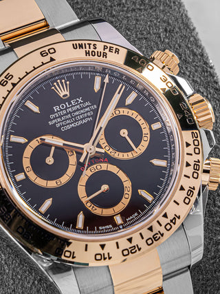 Rolex daytona 126503 black