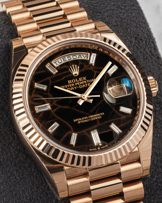 Rolex Day-Date Eisenkiesel 228235A