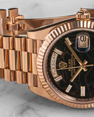 Rolex Day-Date Eisenkiesel 228235A