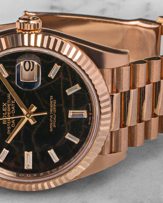 Rolex Day-Date Eisenkiesel 228235A