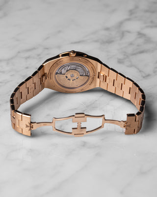 Vacheron perpetual calendar rosegold blue