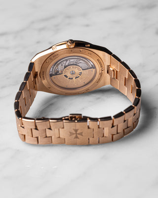 Vacheron perpetual calendar rosegold blue