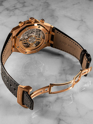 Audemars Piguet 26240OR Black Leather