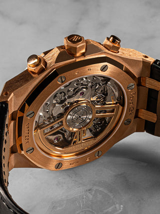 Audemars Piguet 26240OR Black Leather