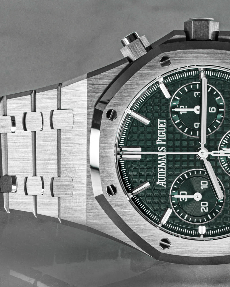 Audemars Piguet Royal Oak Chronograph 26240ST.OO.1320ST.04 - Green Dial