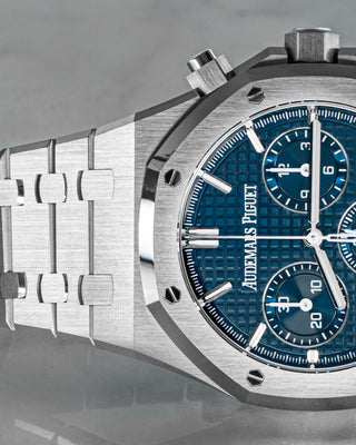 Audemars Piguet Royal Oak Chronograph 26240ST - Blue Dial