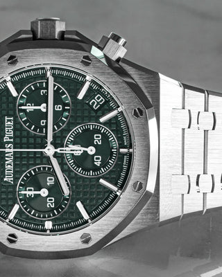 Audemars Piguet Royal Oak Chronograph 26240ST.OO.1320ST.04 - Green Dial