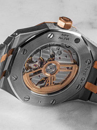 Audemars Piguet 15550SR white dial 37mm