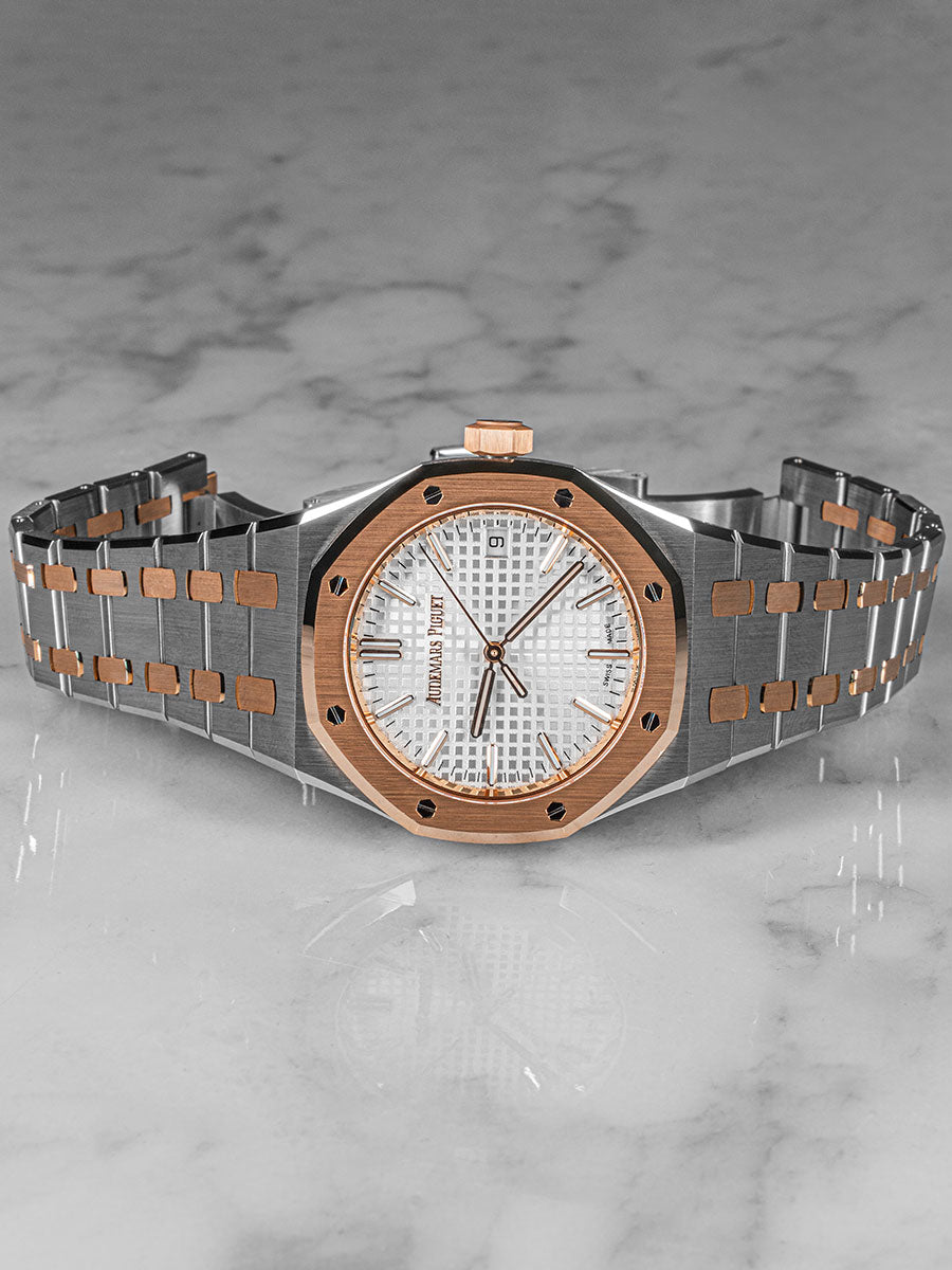 Audemars Piguet 15550SR white dial 37mm