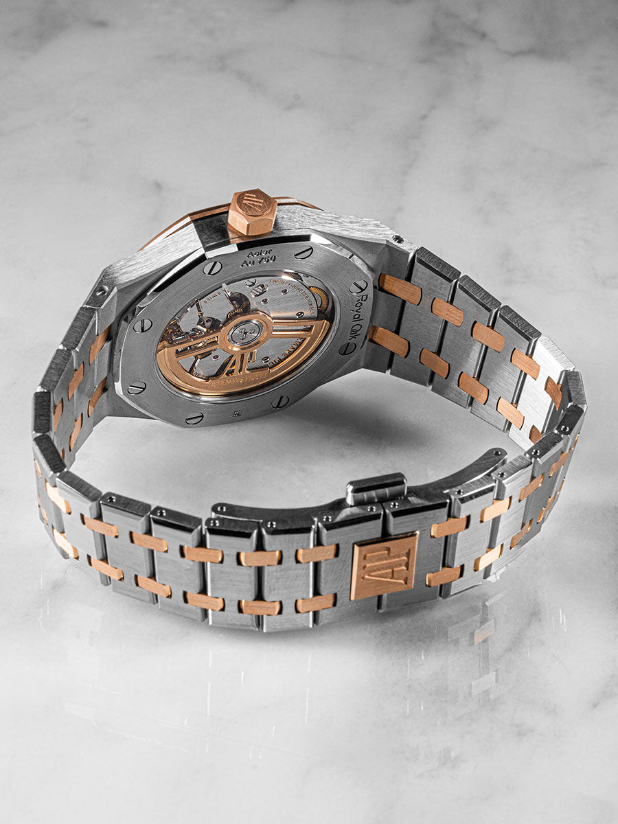 Audemars Piguet 15550SR white dial 37mm
