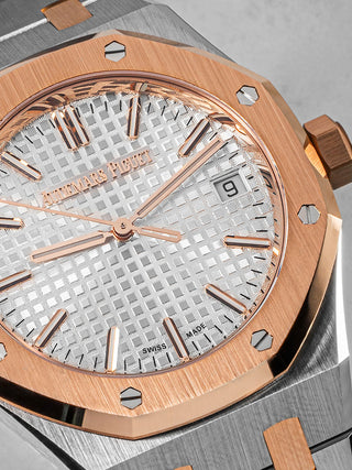 Audemars Piguet 15550SR white dial 37mm