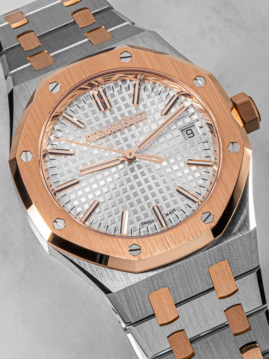 Audemars Piguet 15550SR white dial 37mm