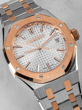 Audemars Piguet 15550SR white dial 37mm