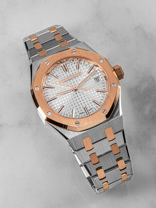 Audemars Piguet 15550SR white dial 37mm