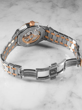 Audemars Piguet 15550SR white dial 37mm
