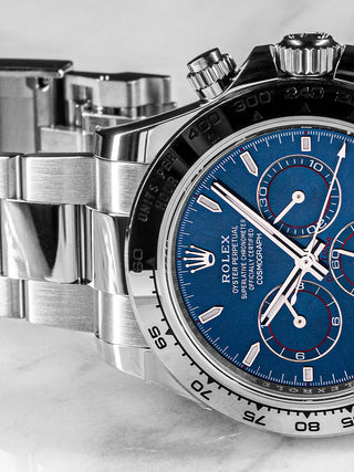 Rolex Daytona 126509 blue
