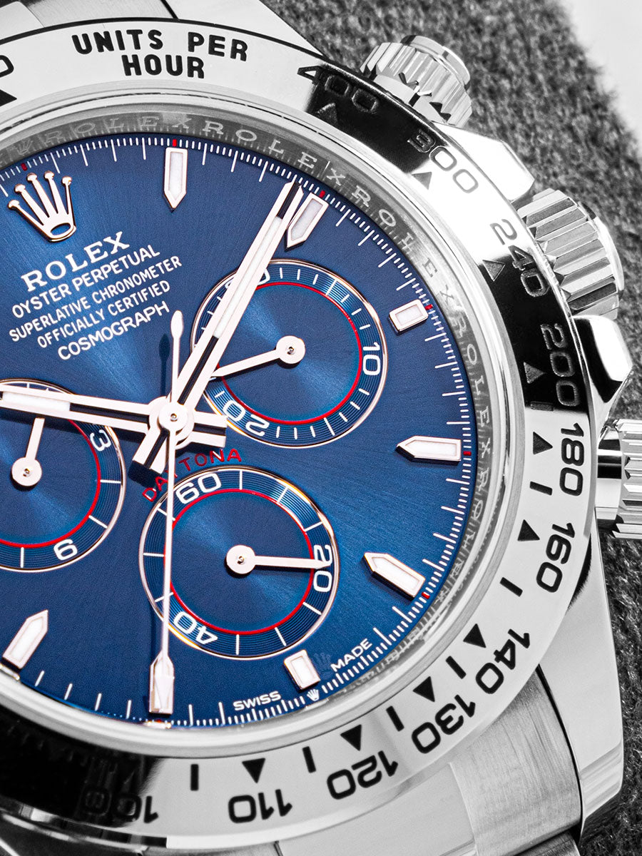 Rolex Daytona 126509 blue