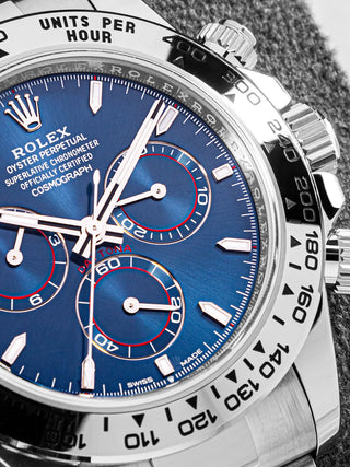 Rolex Daytona 126509 blue