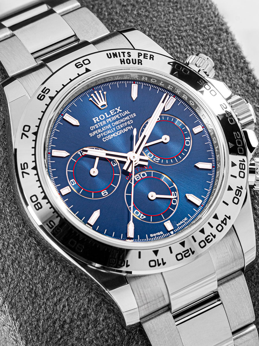 Rolex Daytona 126509 blue – ChronoDivino