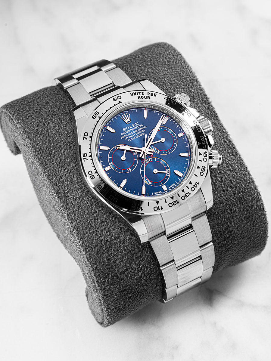 Rolex Daytona 126509 blue – ChronoDivino