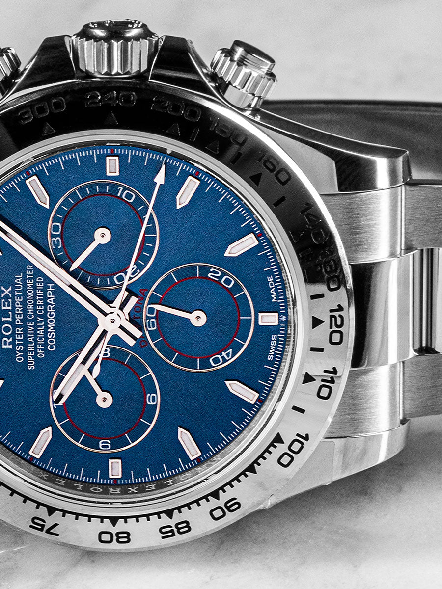 Rolex Daytona 126509 blue