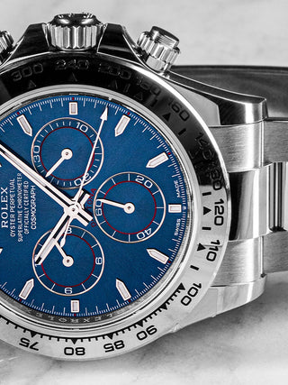 Rolex Daytona 126509 blue
