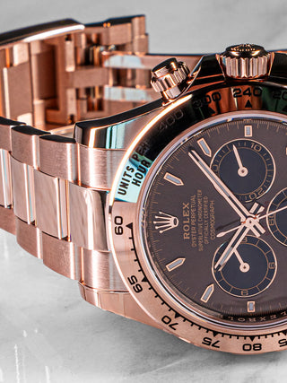 Rolex Daytona 126505 chocolate