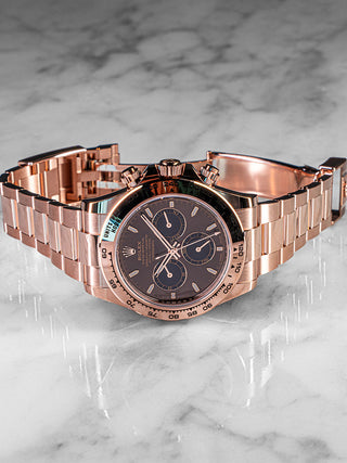Rolex Daytona 126505 chocolate