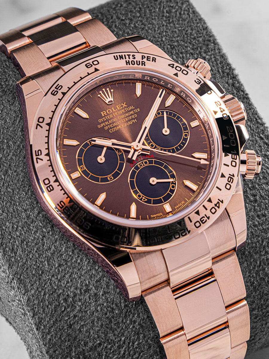 Rolex Daytona 126505 chocolate