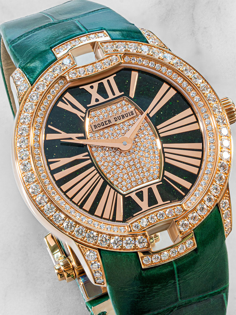 Roger Dubuis Velvet Green DBVE0093