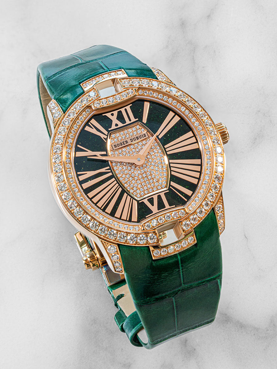 Roger Dubuis Velvet Green DBVE0093