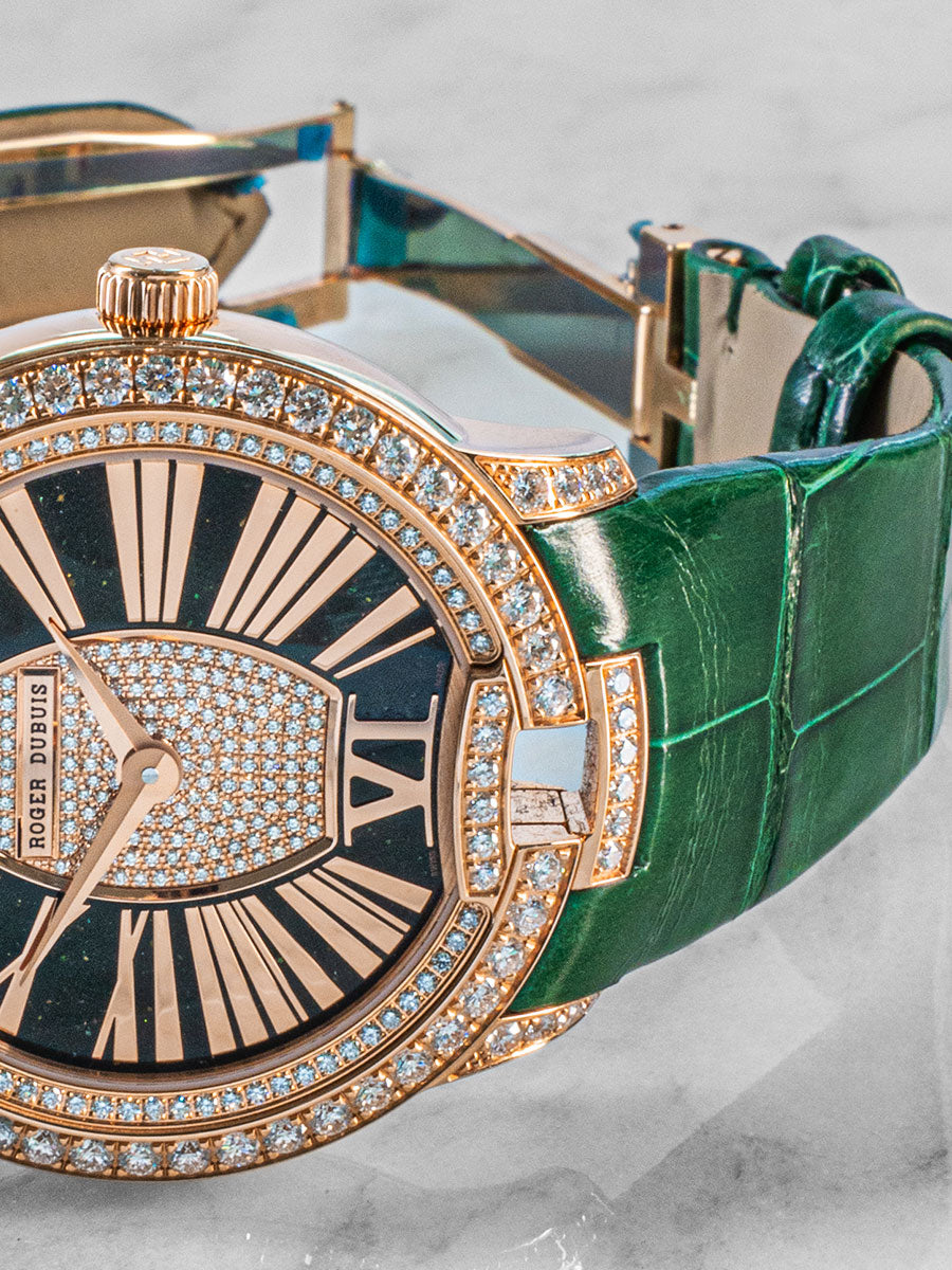 Roger Dubuis Velvet Green DBVE0093