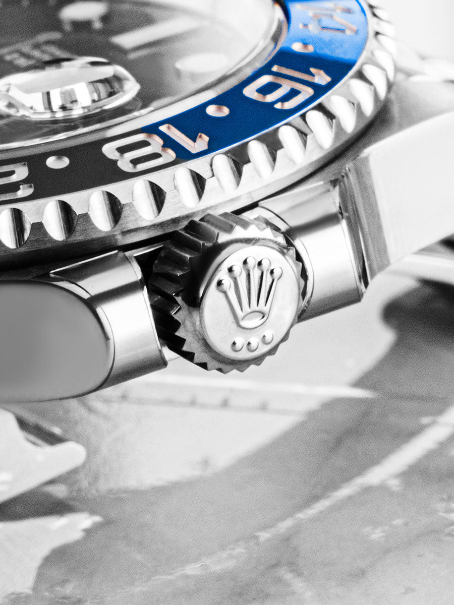 The Rolex GMT-Master II 126710BLNR
