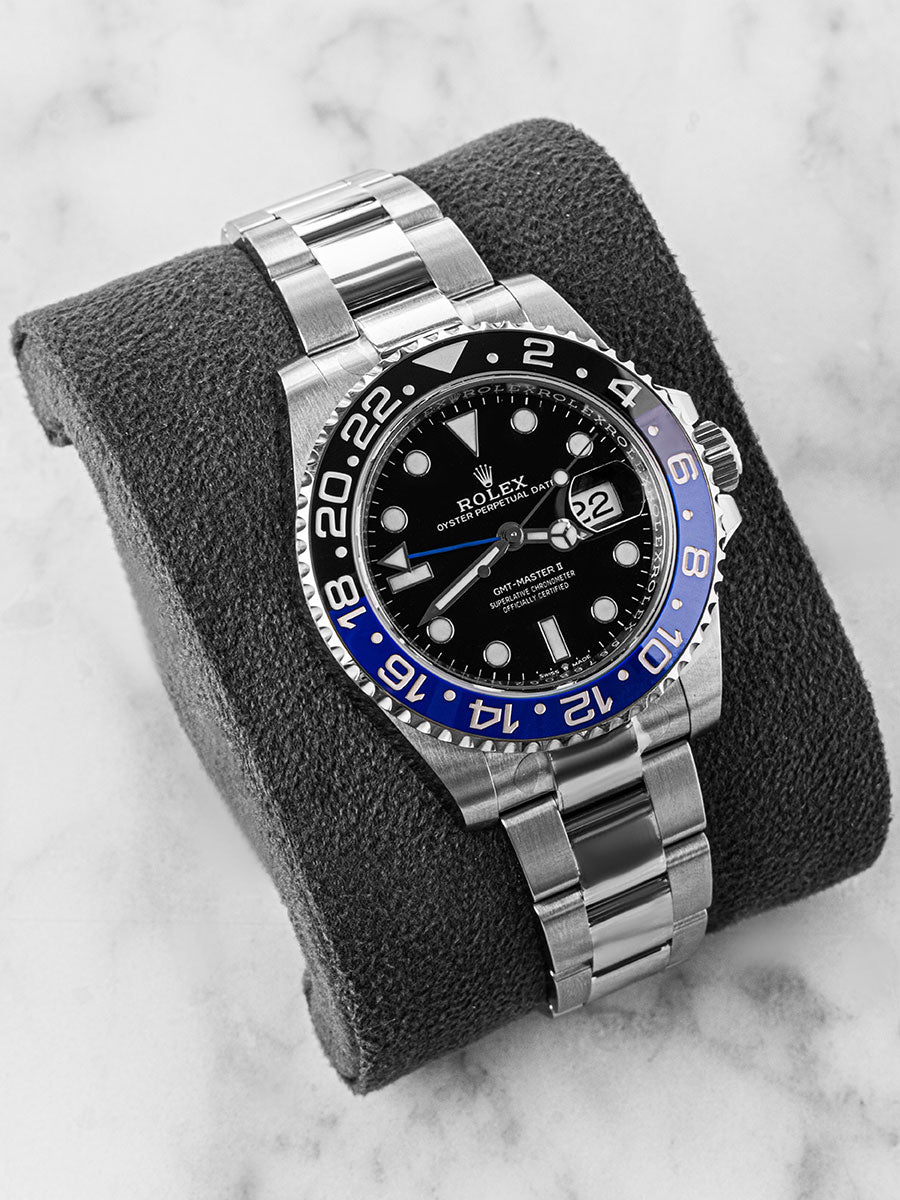 The Rolex GMT-Master II 126710BLNR