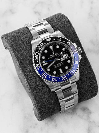 The Rolex GMT-Master II 126710BLNR