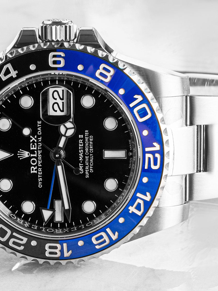 The Rolex GMT-Master II 126710BLNR