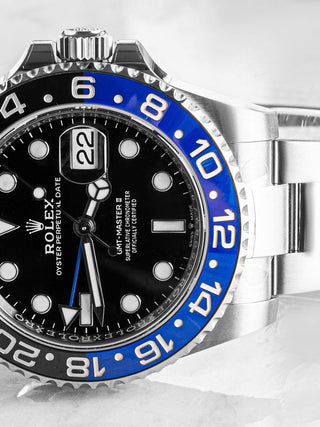 The Rolex GMT-Master II 126710BLNR